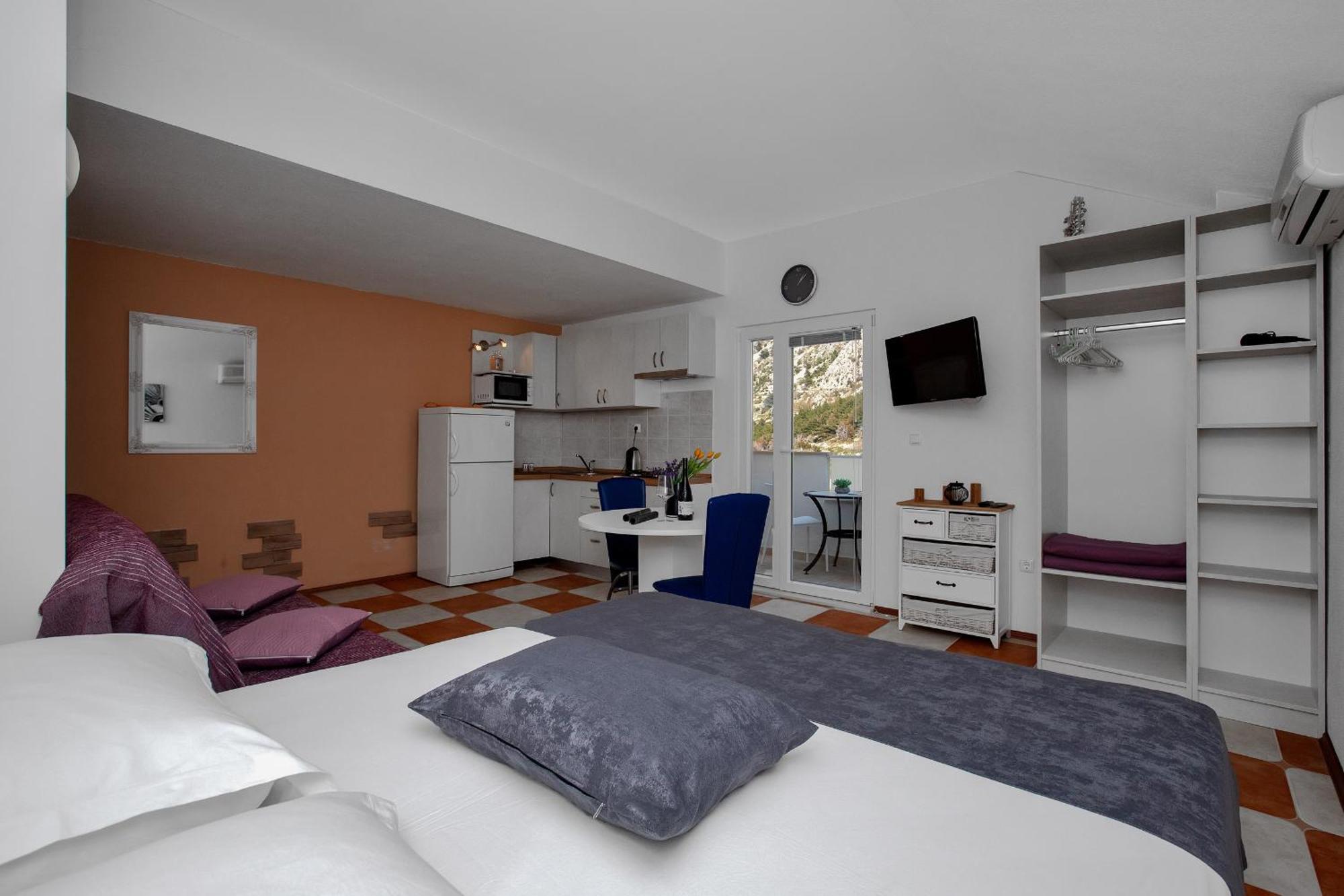 Apartments By The Sea Drasnice, Makarska - 2581 Oda fotoğraf