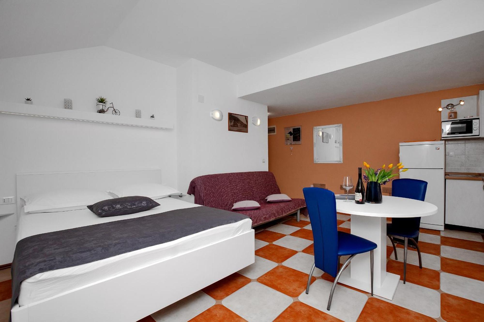 Apartments By The Sea Drasnice, Makarska - 2581 Oda fotoğraf
