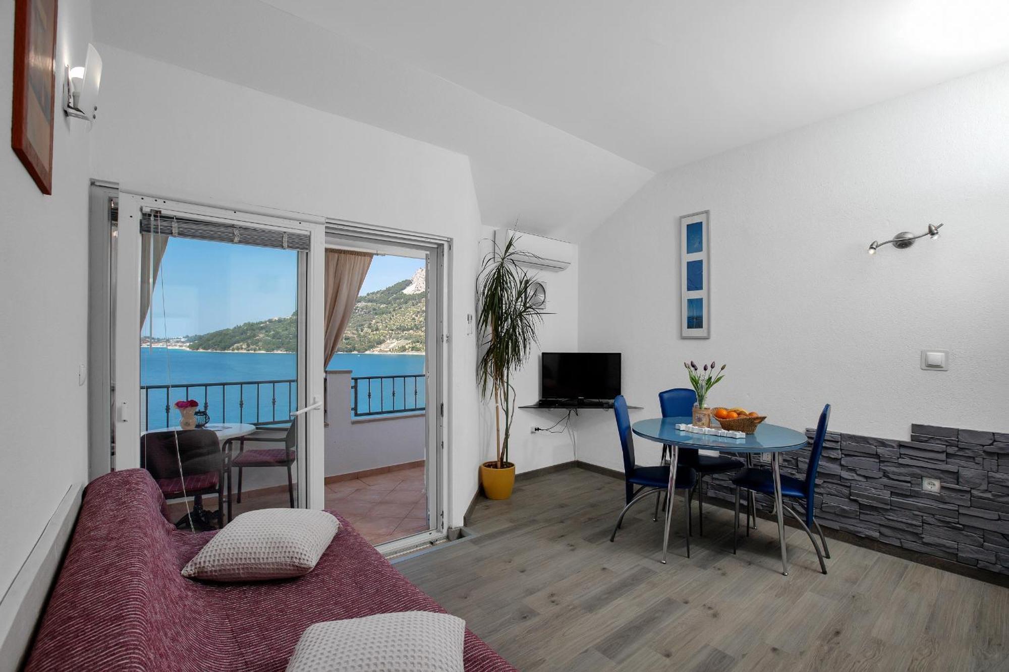 Apartments By The Sea Drasnice, Makarska - 2581 Oda fotoğraf
