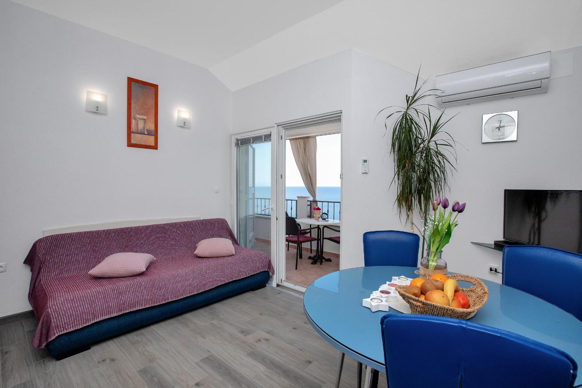Apartments By The Sea Drasnice, Makarska - 2581 Oda fotoğraf